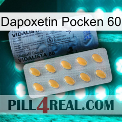 Dapoxetine Poxet 60 44